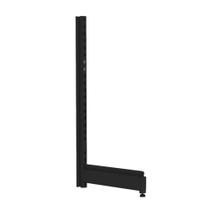 Pe Gondola Parede Flex Amapa 40x196 Cm Preto