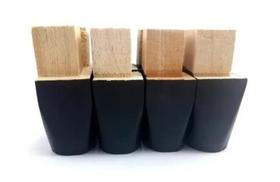 Pé Guarda Roupas 8 Unidades De Madeira C/parafusos Pé Guarda Roupas 8 Unidades De Madeira C/parafusos