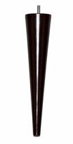 Pé Madeira Retrô Para Móveis E Decoração Palito 35 Cm Tabaco