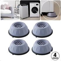 Pé Máquina Lavar Almofada 4pc Anti Vibração Universal
