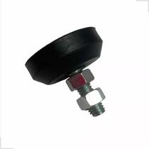 Pé Máquina Lavar Geladeira Eletro Borracha Mini 02 Kit 4