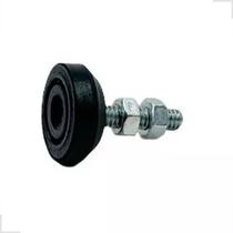 Pé Máquina Lavar Geladeira Eletros Borracha Mini 01 Kit 4