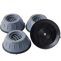 Pé Máquina Lavar Nivelador Lava E Seca Kit 4 Peças Suporte Pé Máquina Lavar Nivelador Lava E Seca Kit 4 Peças Suporte