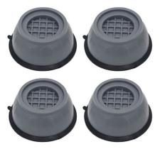 Pé Máquina Lavar Regulador Calço Anti Vibração Universal 4 Peças