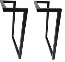 Pé Metal Tubular Base Aço Banqueta 43x32cm Móveis Banco Pé Metal Tubular Base Aço Banqueta 43x32cm Móveis Banco