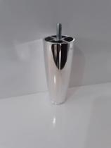 Pe Metalizado cônico Cama box com 12 cm de altura (Unitário)