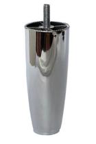 Pe Metalizado escuro cônico Cama box com 12 cm de altura (Unitário)