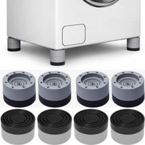 Pé Nivelador Anti Vibração para Máquina de Lavar, Geladeira, Lava e Seca - Electrolux