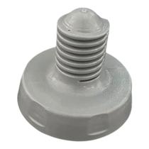 Pé Nivelador Cinza 1UN Para Lavadora Electrolux