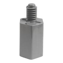 Pé Nivelador Cinza P/ Fogão Electrolux Fe4dp, Fe5dc e Fe5gb Original Pé Nivelador Cinza P/ Fogão Electrolux Fe4dp, Fe5dc e Fe5gb Original