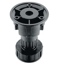 Pé Nivelador Com Regulagem 80mm Plástico PretoHafele-637.45.308