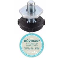 Pé Nivelador de Apoio para Lava e Seca Samsung - Código DC97-00921U-S e SPB-0921U-S - Antivibração