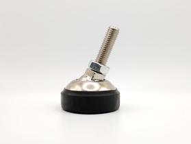 Pé Nivelador Inox M12 para Células de Carga.