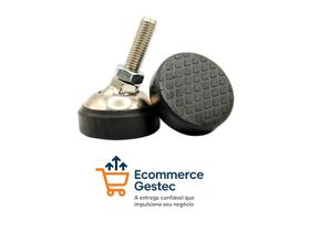 Pé Nivelador Inox M12 para Células de Carga. Pé Nivelador Inox M12 para Células de Carga.