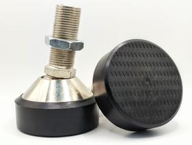 Pé Nivelador Inox M24 para Células de Carga