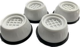 Pé Nivelador Lava E Seca Anti Vibração Universal 4 Unidades