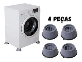 Pé Nivelador Lava E Seca Kit 04 Peças Alto Lavadora Amortece Pé Nivelador Lava E Seca Kit 04 Peças Alto Lavadora Amortece