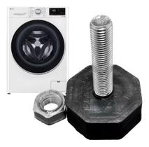 Pé Nivelador Lava E Seca Secadora E Máquina De Lavar Roupa Pé Nivelador Lava E Seca Secadora E Máquina De Lavar Roupa