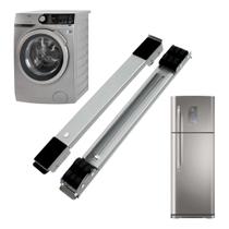 Pé Nivelador Lava Seca Geladeira Fogão Freezer Anti Vibração - NoBrand