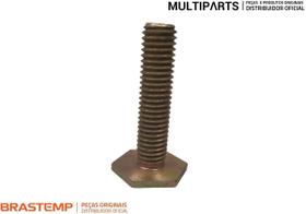 Pé Nivelador Lr Brastemp Antiga Dianteiro