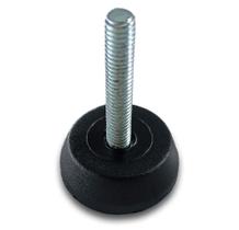 Pé Nivelador M6 Regulável PP - 01Un