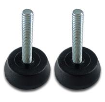 Pé Nivelador M6 Regulável PP - 02Un