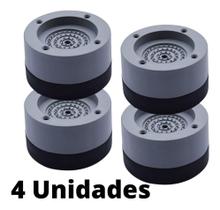Pé Nivelador Máquina de Lavar Pezinho de Geladeira Fogão 4pç