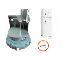 Pé Nivelador Original Electrolux DF80 DF52 DI80X - Metal Plástico Resistente Base Estável Refrigerador