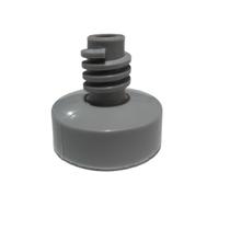 Pé nivelador original lavadora brastemp consul 15 e 16 kg