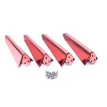 Pé Nivelador para Frigobar - Kit com 4 unidades - W10872599 Pé Nivelador para Frigobar - Kit com 4 unidades - W10872599