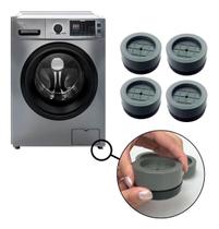 Pé Nivelador Para Lava E Seca Suporte Secadora Anti Vibração Maquina Base Antiderrapante Pé Nivelador Para Lava E Seca Suporte Secadora Anti Vibração Maquina Base Antiderrapante