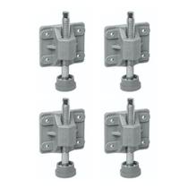 Pé Nivelador para Móveis 75mm com 4 Unidades FGVTN Pé Nivelador para Móveis 75mm com 4 Unidades FGVTN