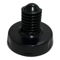 Pé Nivelador Preto 1UN Para Lavadora Electrolux