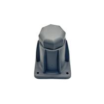 Pé Nivelador Refrigerador Cervejeira Expositor Artico Cinza