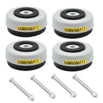 Pé Niveldor Mini 1/4" com 4 peças 1500Kg VIBRAMATT