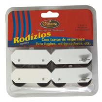 Pe P/Gelad Overtime Chapa Branco C/4