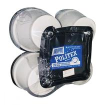 Pe P/Gelad Politex Pvc Redondo Branco C/4