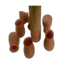 Pé Palito 20Mm A 25Mm Em Silicone Cadeira Mesa Protetor 8Pçs