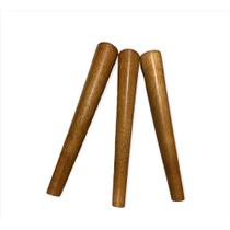 Pé Palito 35 cm para Puff, Mesinha e Móveis em Geral - 4 Unidades Cor Mel Pé Palito 35 cm para Puff, Mesinha e Móveis em Geral - 4 Unidades Cor Mel