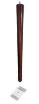 Pe Palito 60cm Chapa Inclinada Metal Aço