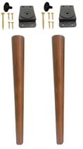 Pe Palito 75cm Chapa Inclinada Pvc + Parafusos