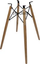 Pé Palito 75cm Eiffel Charles Eames Base Para Mesa Até 80cm