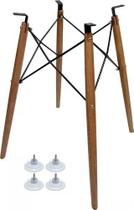 Pe Palito Base Eiffel 75cm Suporte Para Vidro Com 4 Ventosa Pe Palito Base Eiffel 75cm Suporte Para Vidro Com 4 Ventosa