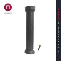 Pé para Armário Gabinete Móveis P&J 170/210mm Preto 420964