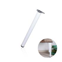 Pé Para Mesa 06 X 75cm Branco Hafele