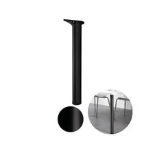 Pé Para Mesa Cilíndrico 60 X 71 Cm Preto Hardt Pé Para Mesa Cilíndrico 60 X 71 Cm Preto Hardt
