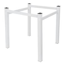 Pé Para Mesa De Jantar 0,80 Quadrada Para Cozinha Sala De Jantar Serve Para Tampos De Vidro Pedra Pé Para Mesa De Jantar 0,80 Quadrada Para Cozinha Sala De Jantar Serve Para Tampos De Vidro Pedra