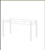 Pé Para Mesa Tubular Branco 1,15m X 0,60m X 0,70m