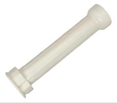 Pé Para Moveis Regulável E De Plástico 4 Furos 100mm Branco