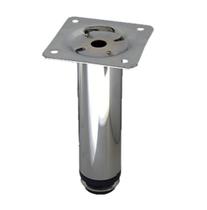 Pé para Móvel 150mm Preto ILPF23 IL